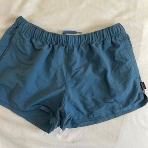 Patagonia baggies shorts in blue